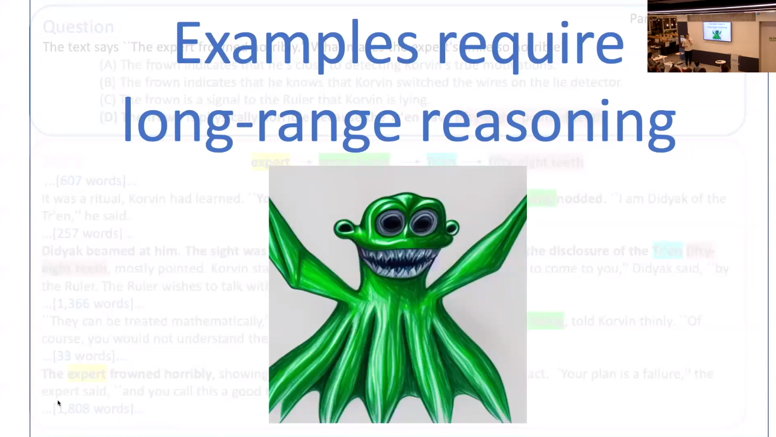 Does Context improve performance